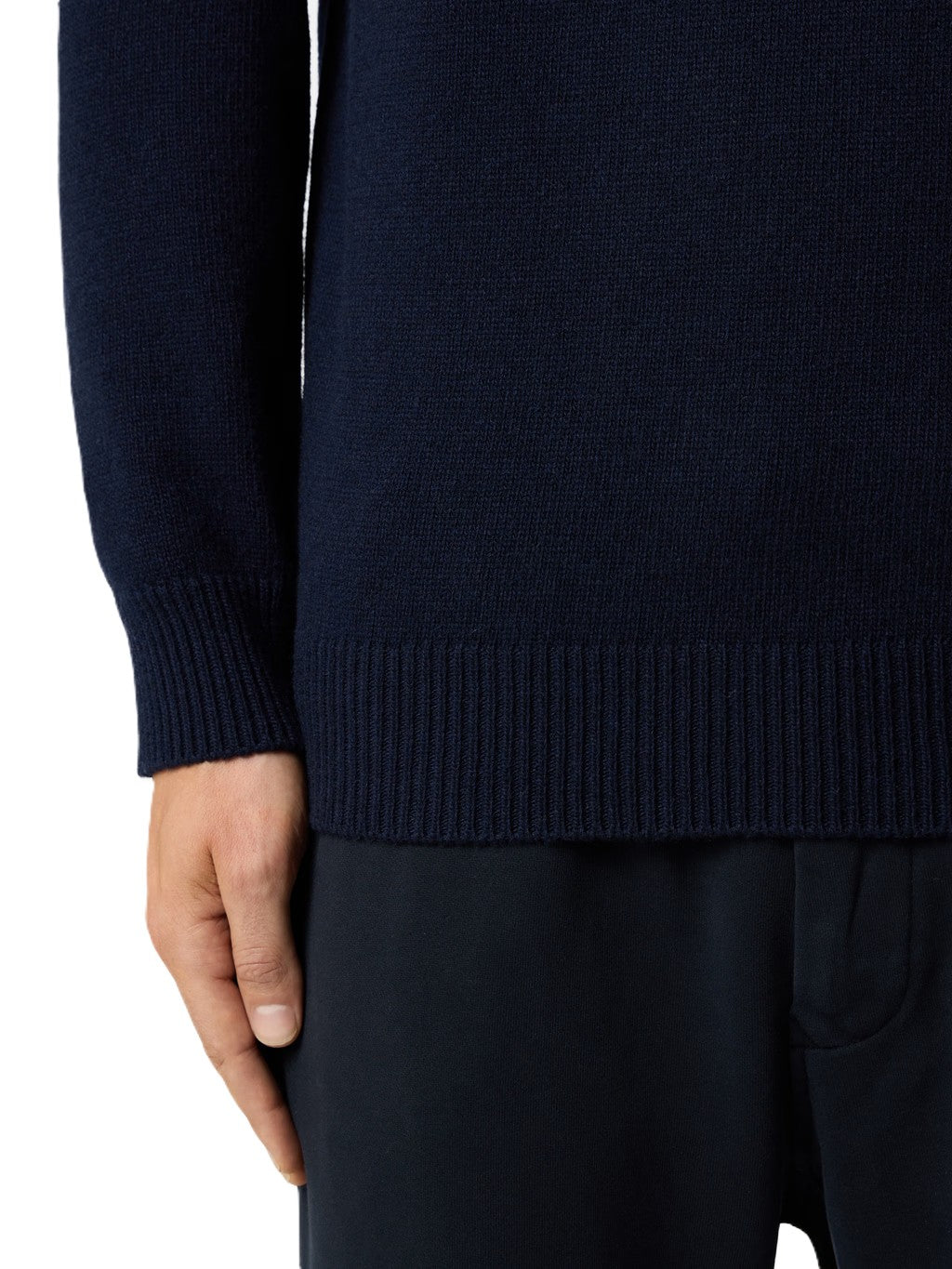 Maglione girocollo Lambswool 5100072