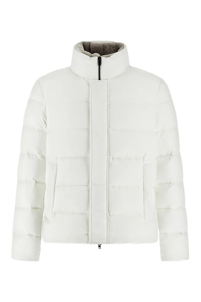 Bomber con collo Faux Fur