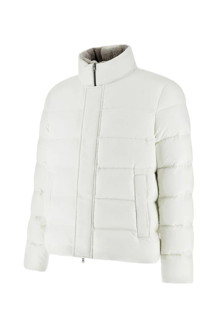 Bomber con collo Faux Fur