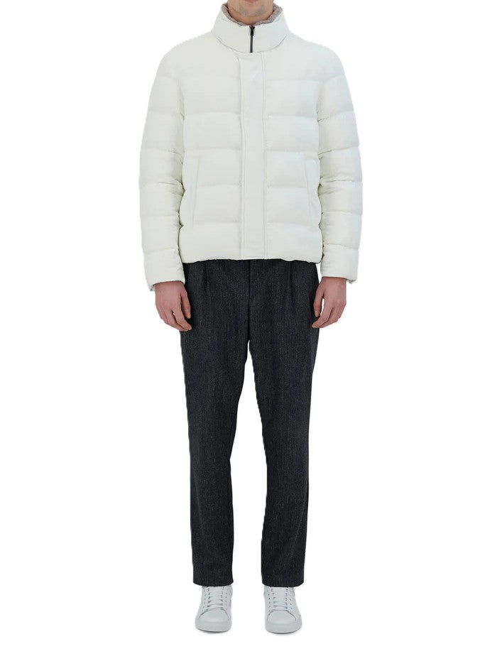 Bomber con collo Faux Fur