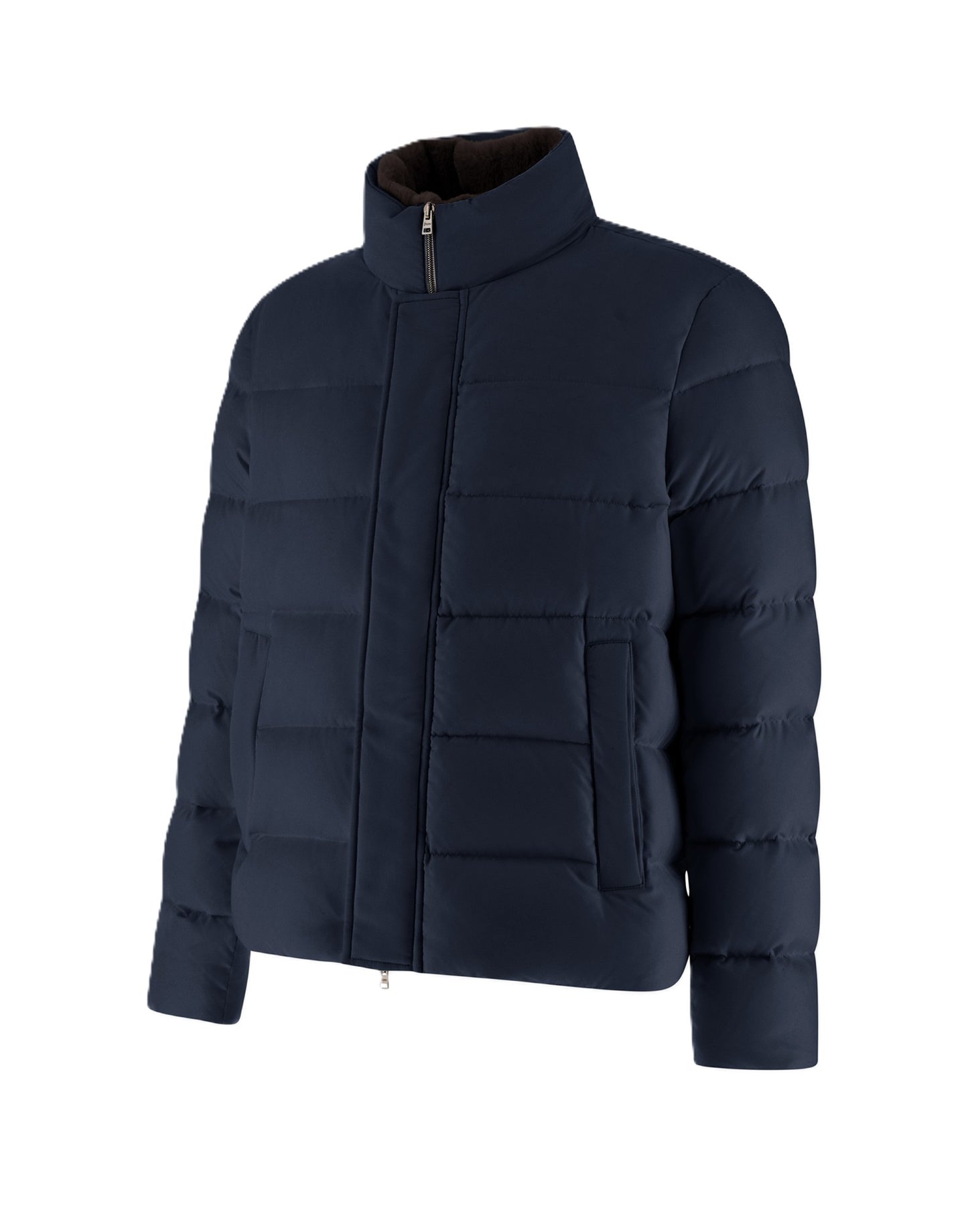 Bomber con collo Faux Fur