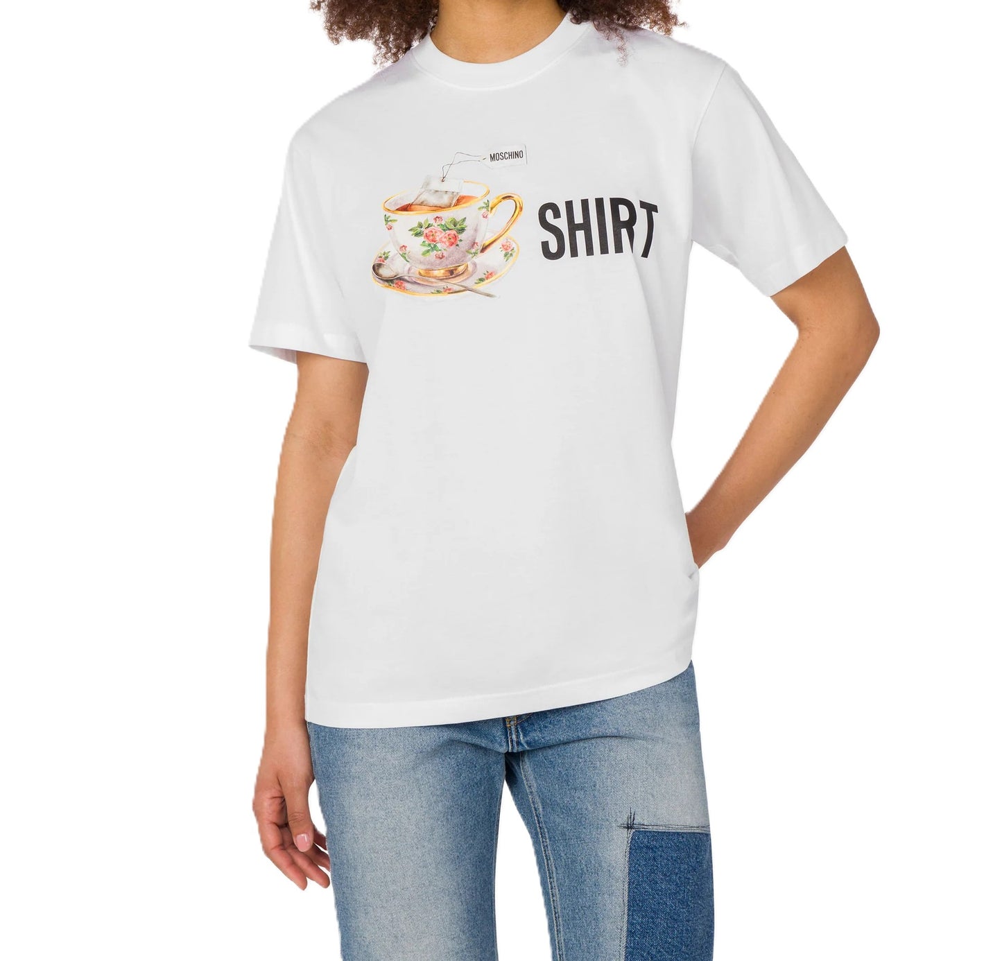 T-shirt in jersey di cotone