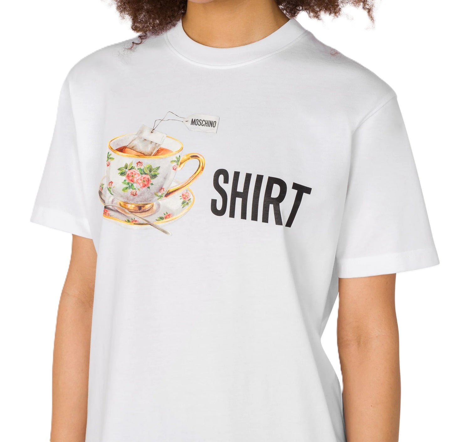 T-shirt in jersey di cotone