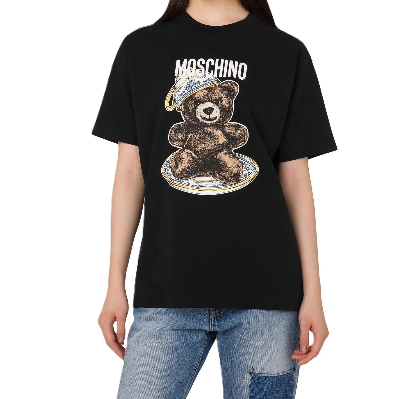 T-shirt in jersey di cotone