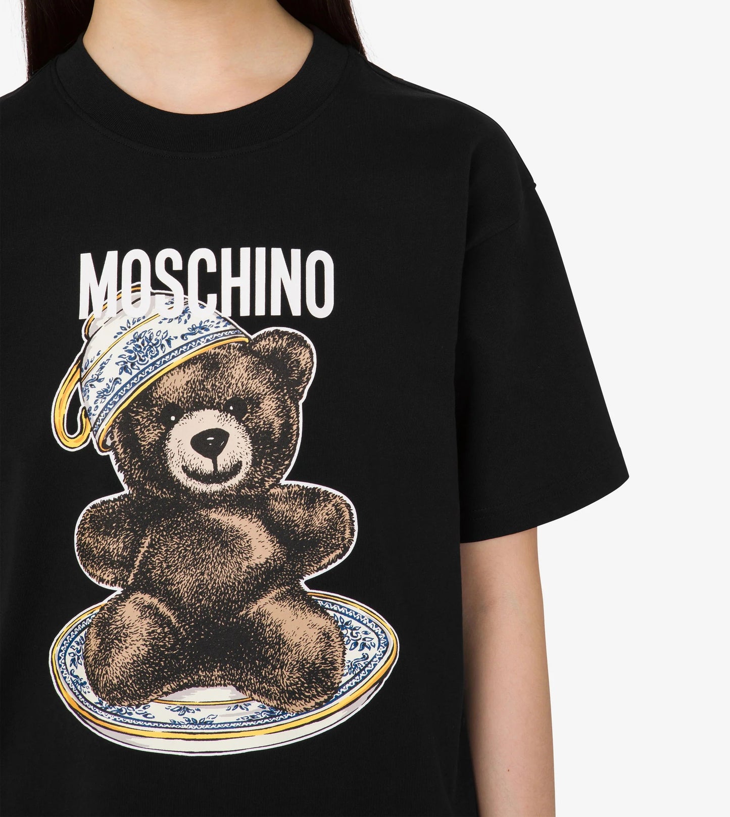 T-shirt in jersey di cotone