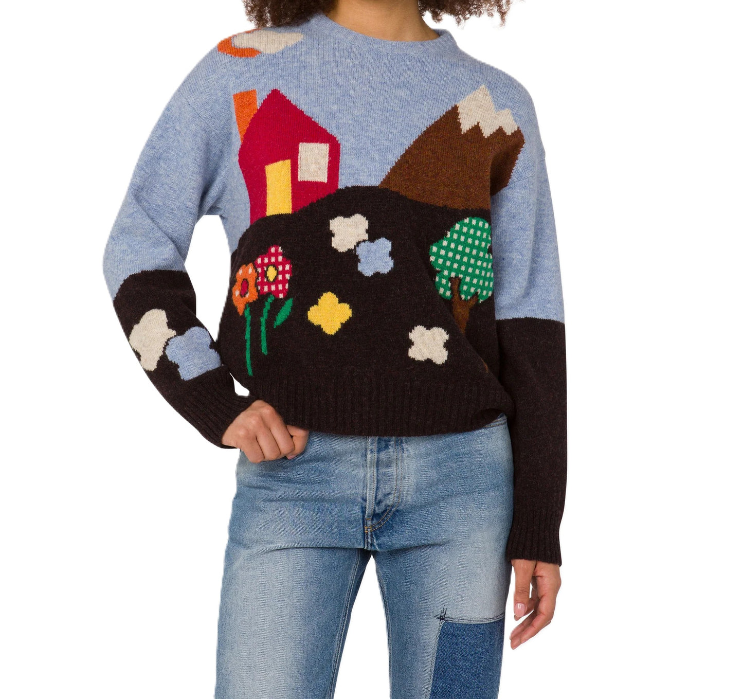 Pullover in lana shetland
