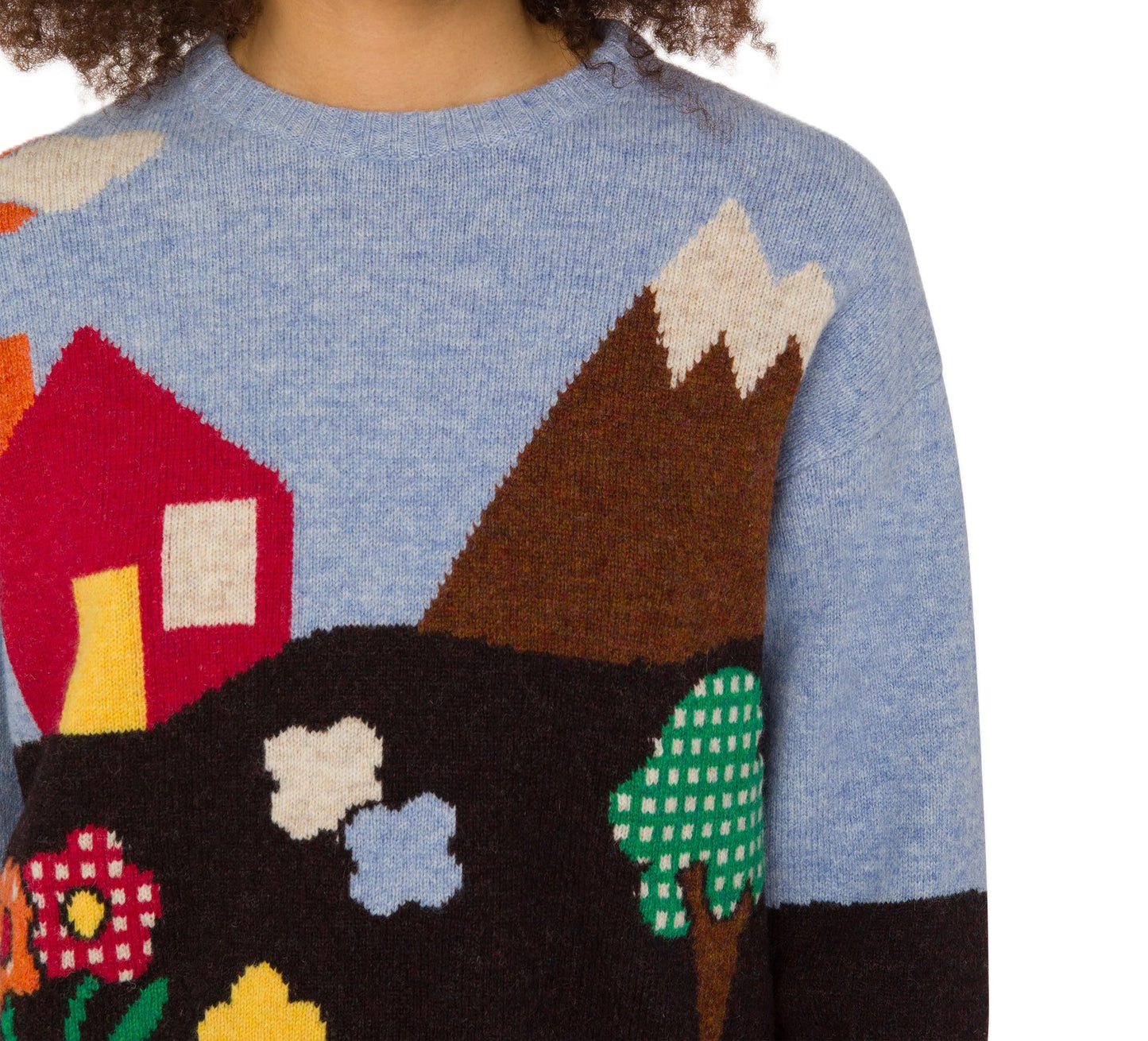 Pullover in lana shetland