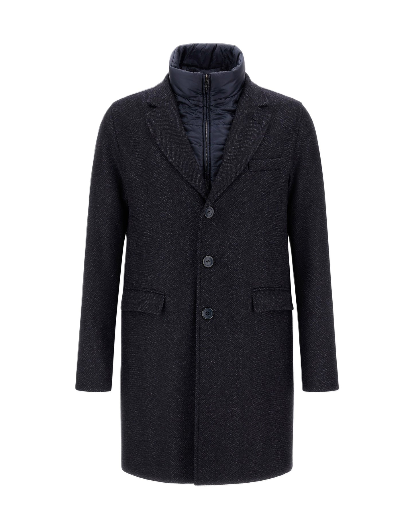 Cappotto con pettorina