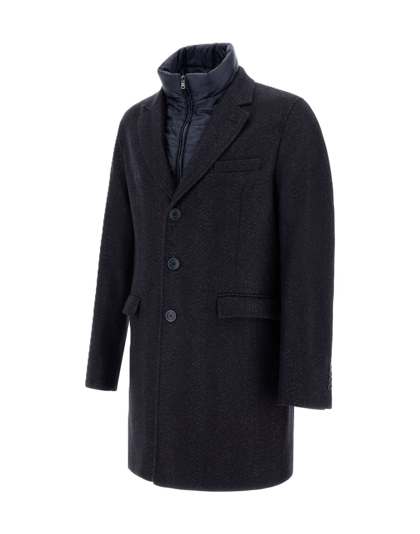 Cappotto con pettorina