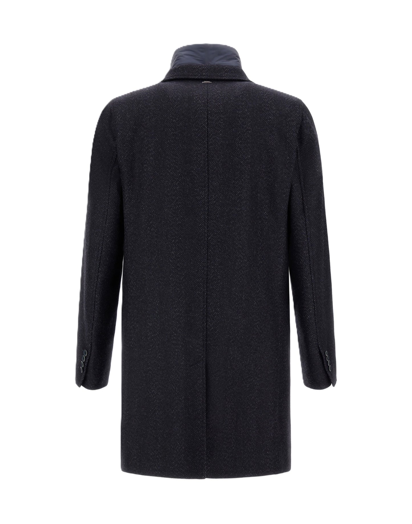 Cappotto con pettorina