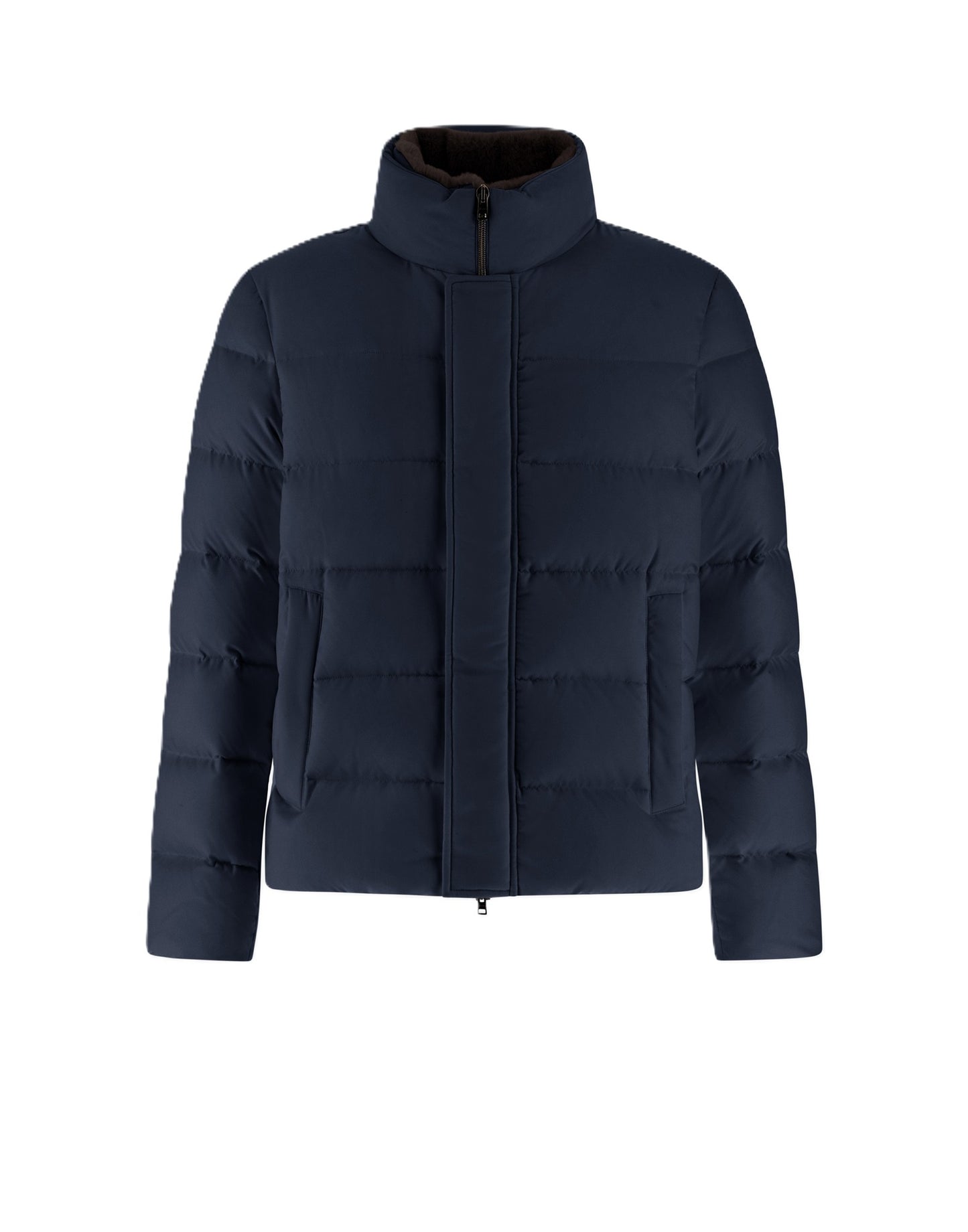 Bomber con collo Faux Fur