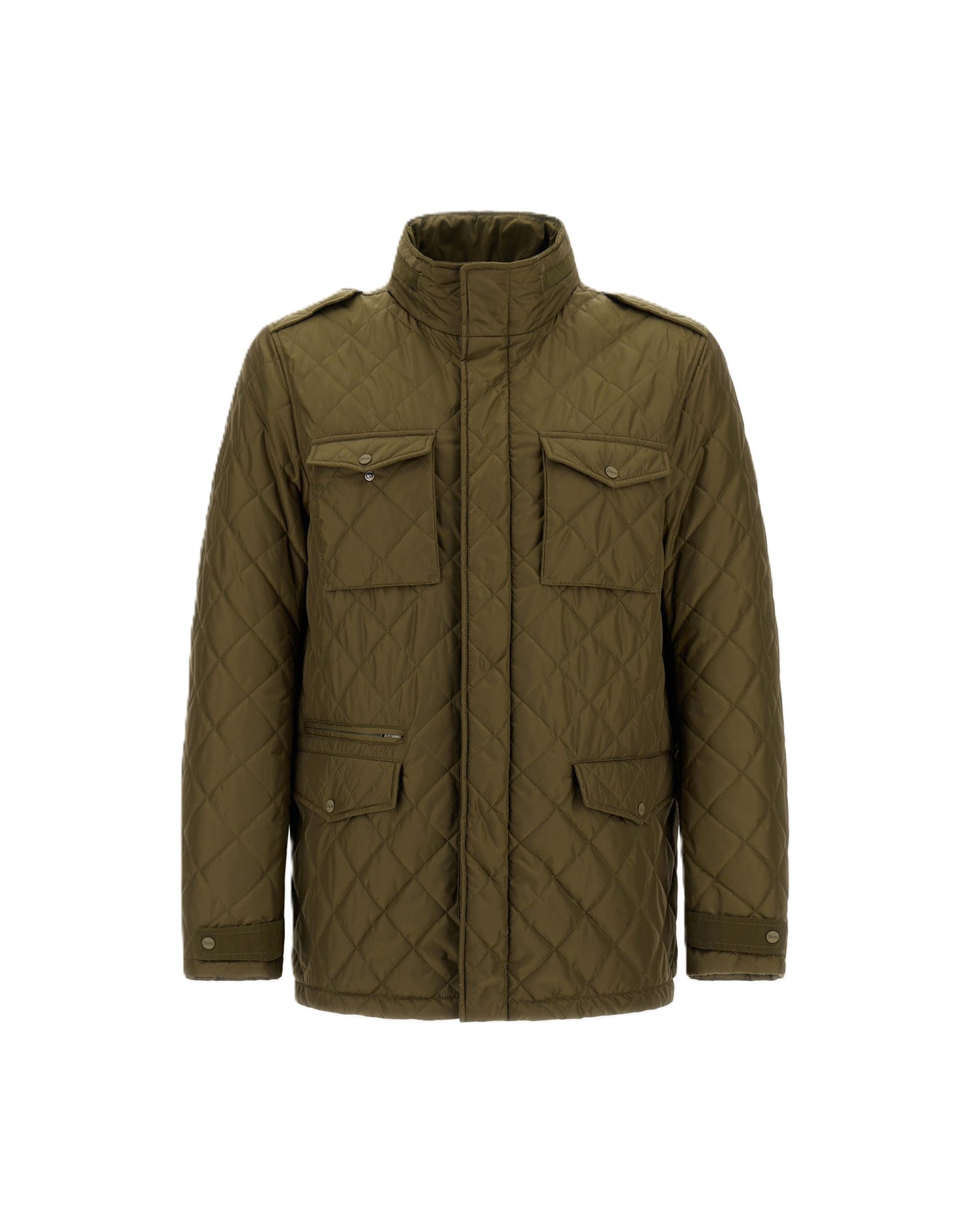 Field Jacket trapunti rombi