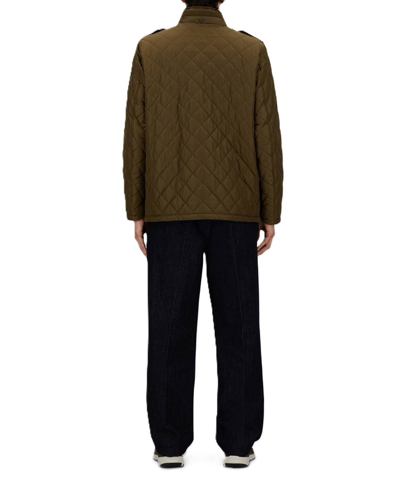 Field Jacket trapunti rombi