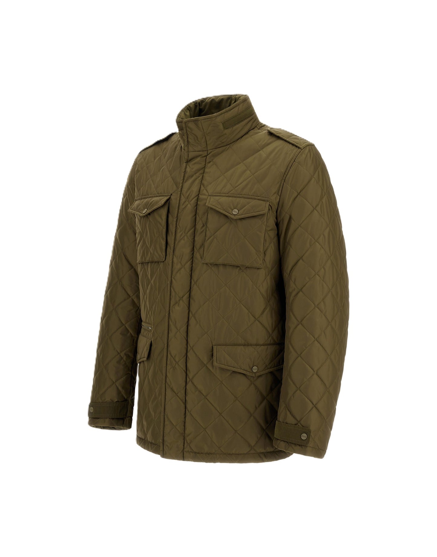 Field Jacket trapunti rombi