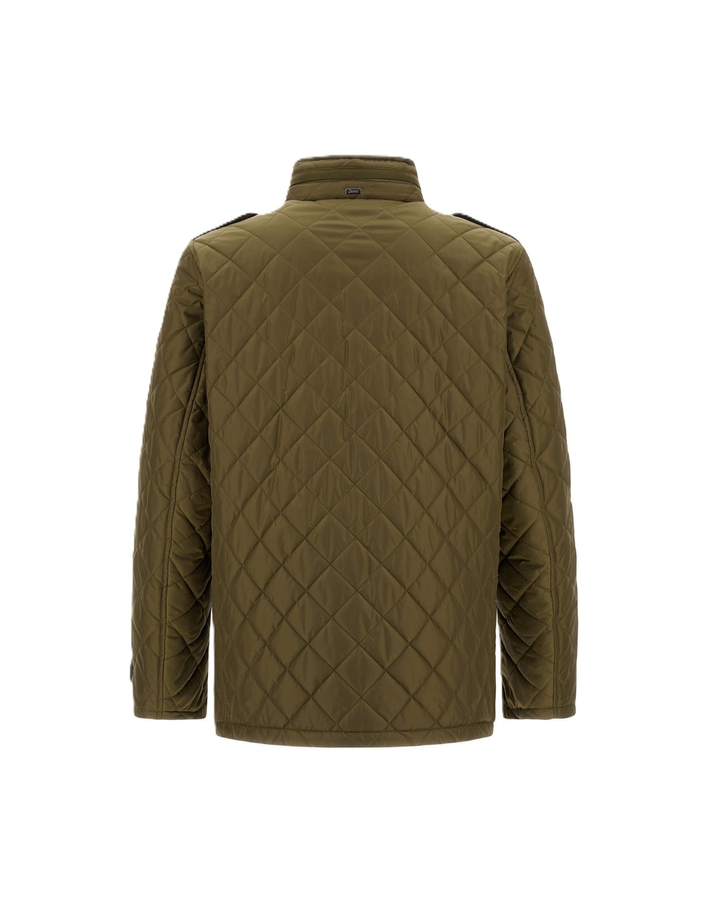 Field Jacket trapunti rombi