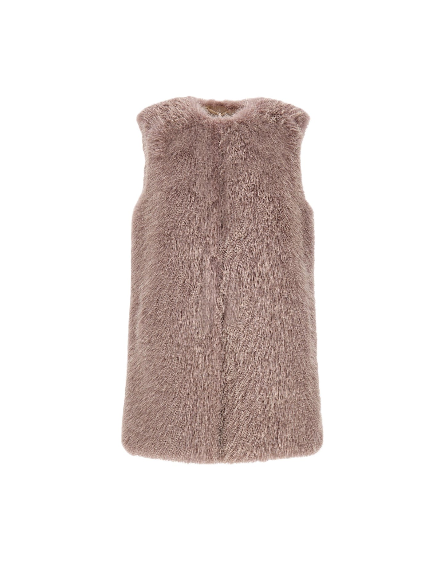 Gilet in Faux Fur
