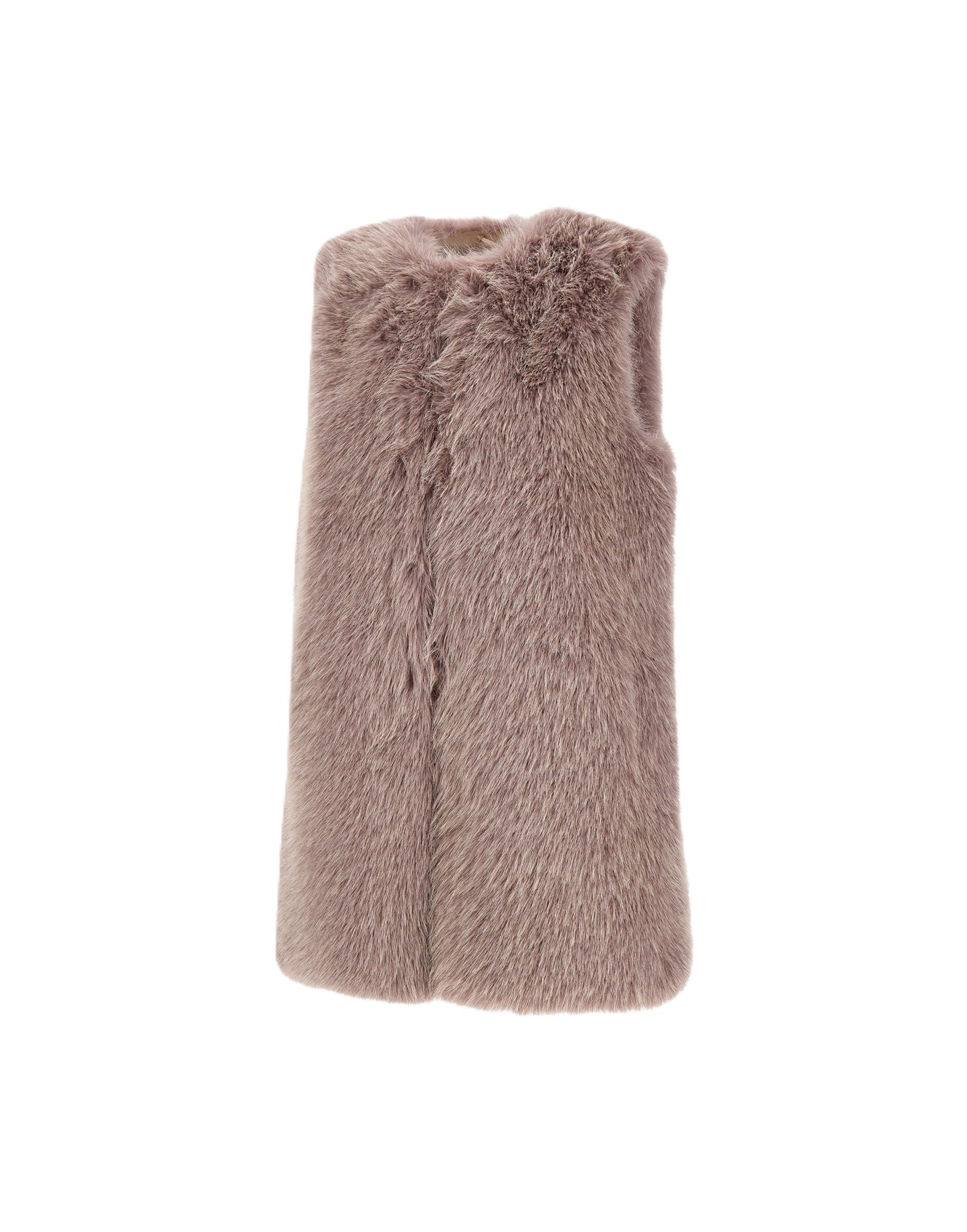 Gilet in Faux Fur