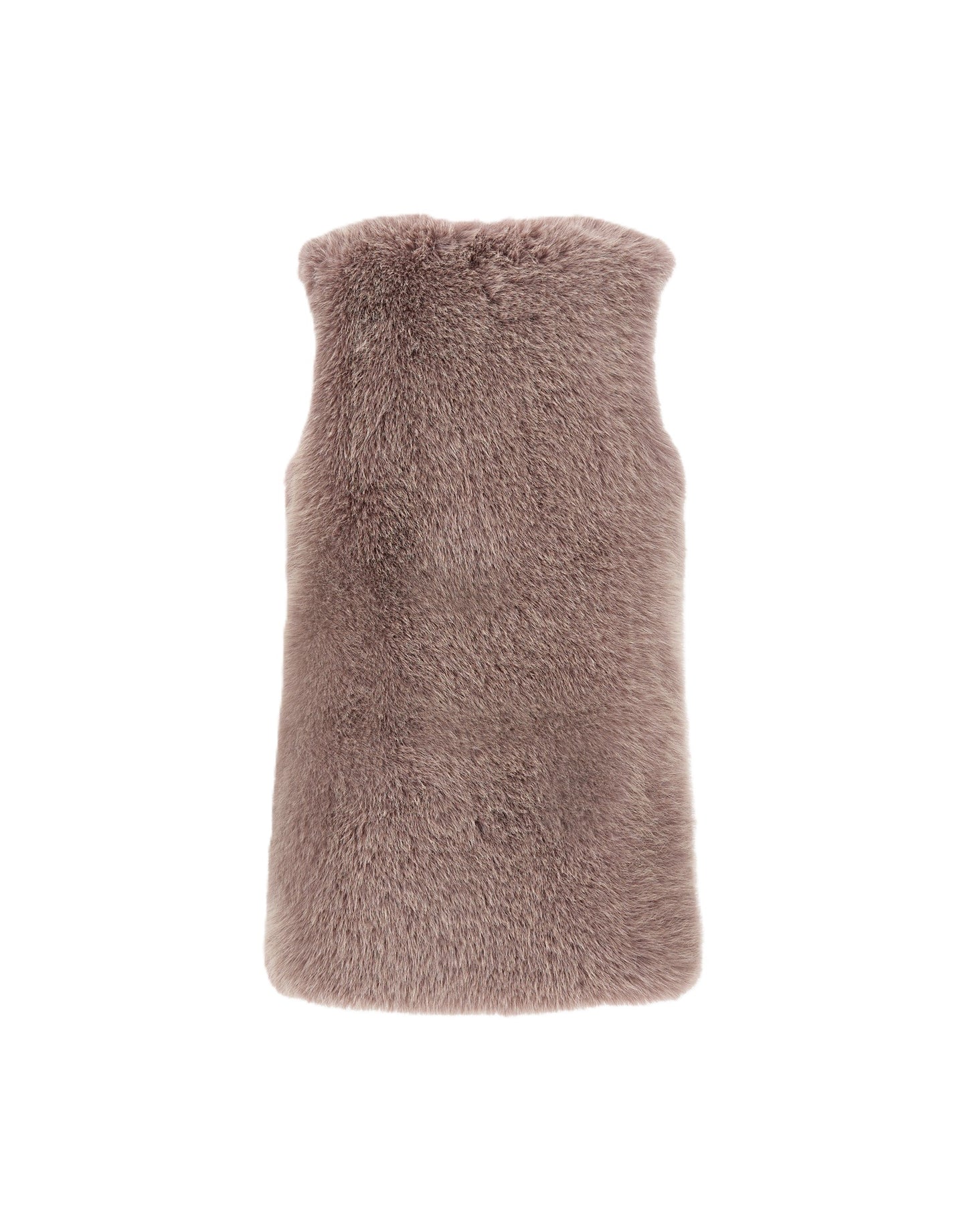 Gilet in Faux Fur