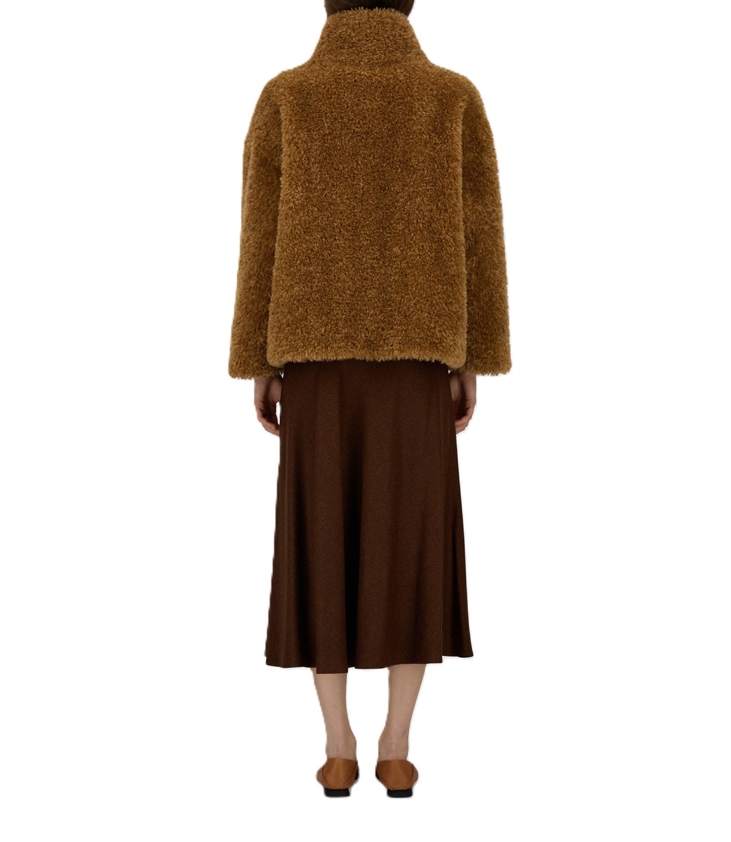Cappotto soft Faux Fur