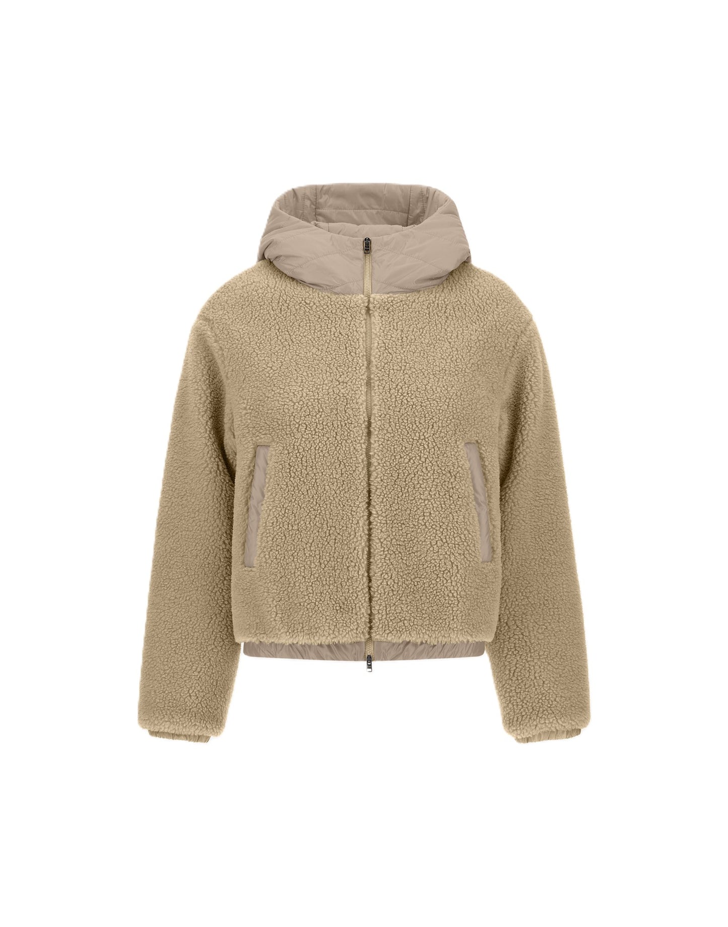 Giacca corta Teddy