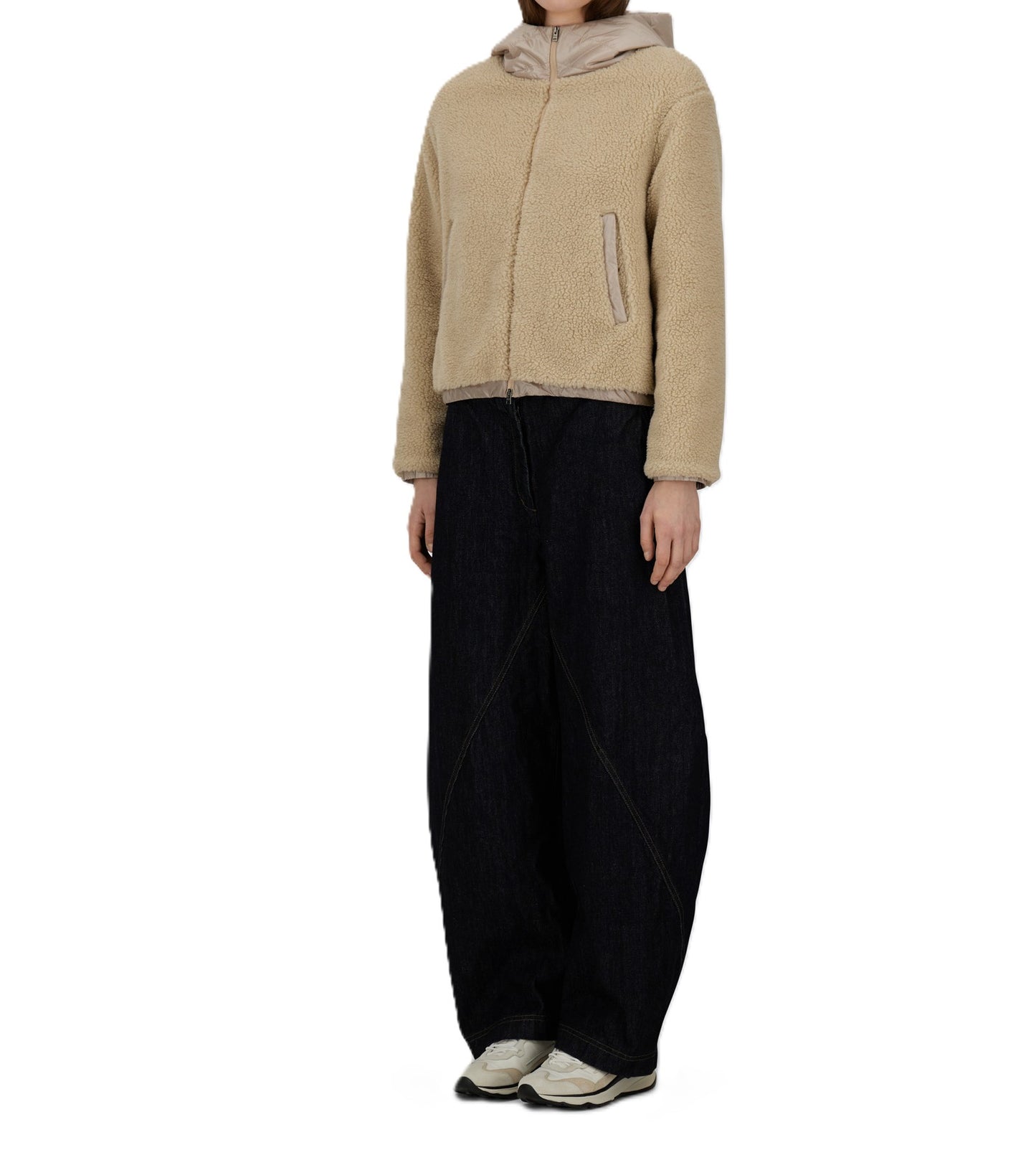 Giacca corta Teddy