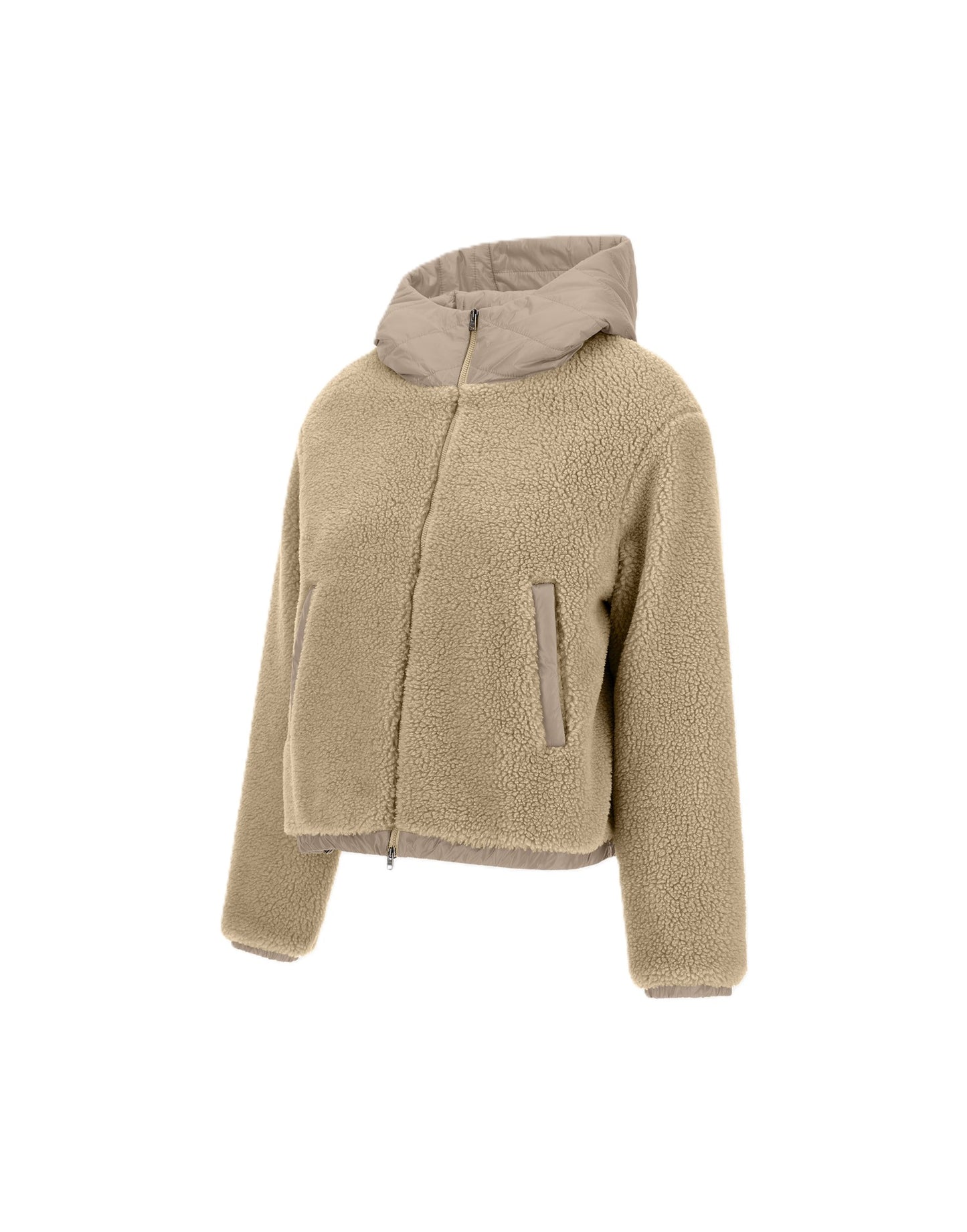 Giacca corta Teddy