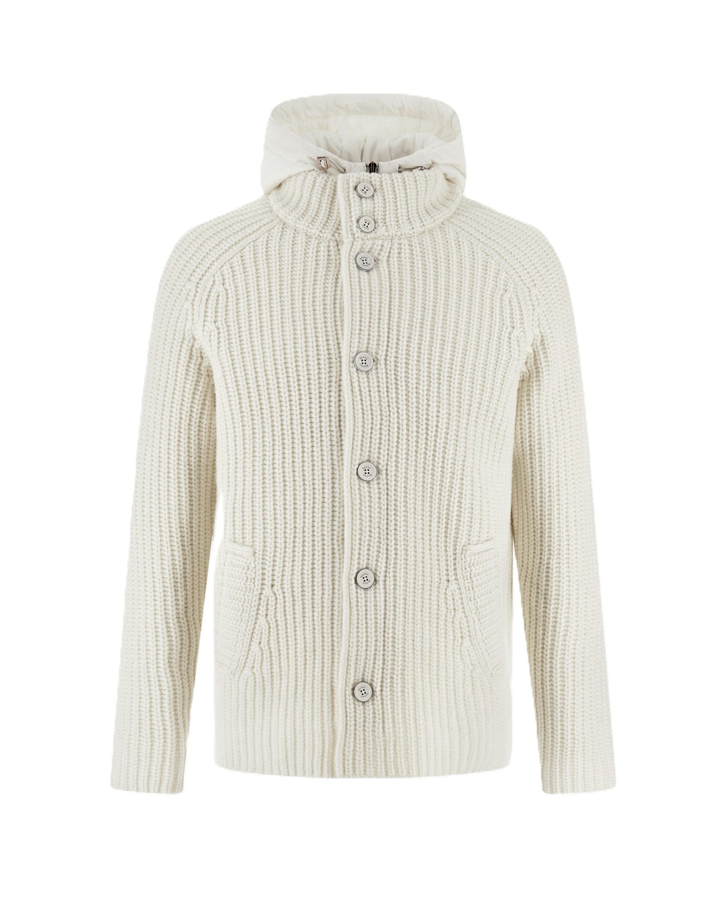 Bomber in maglia con pettorina