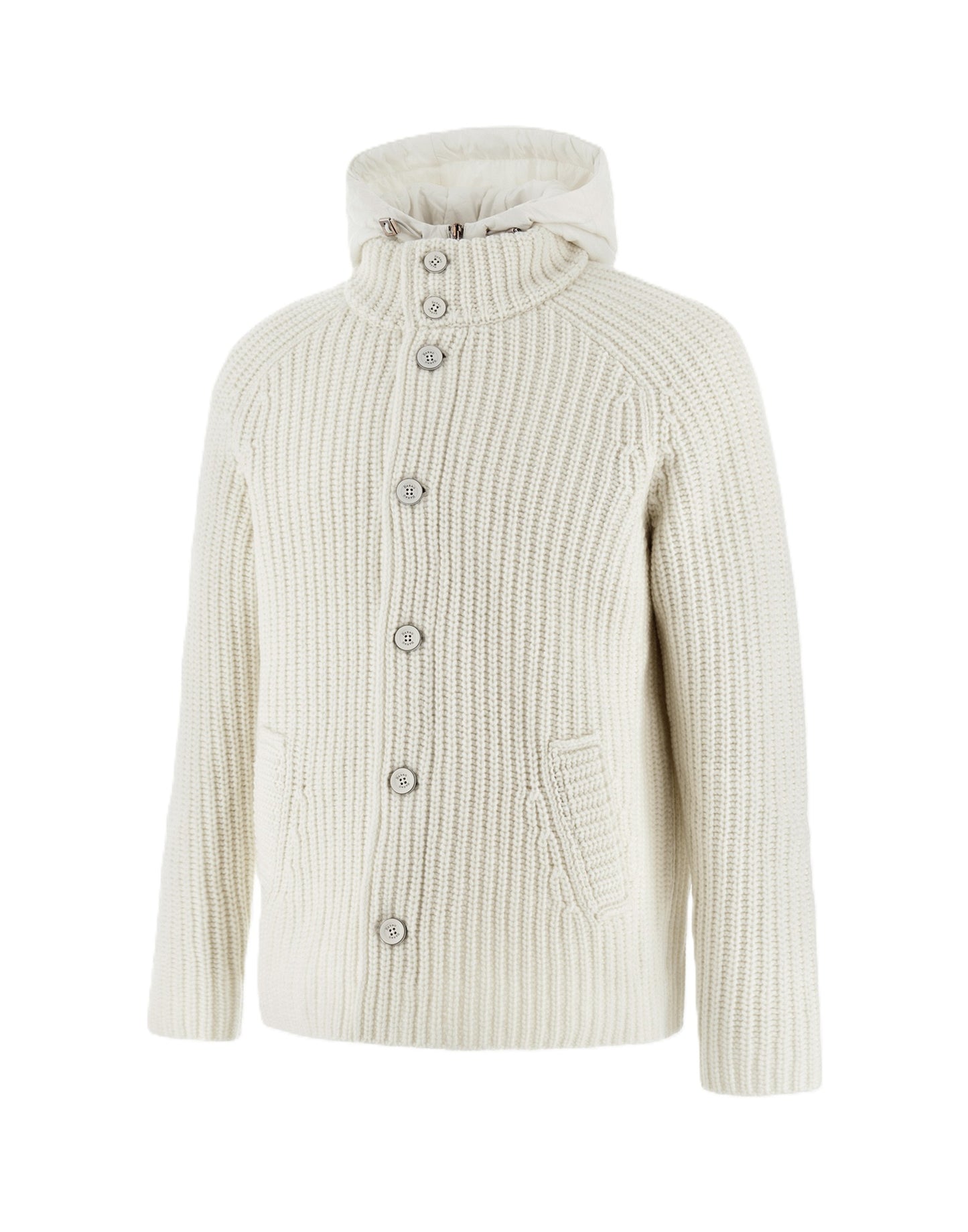 Bomber in maglia con pettorina