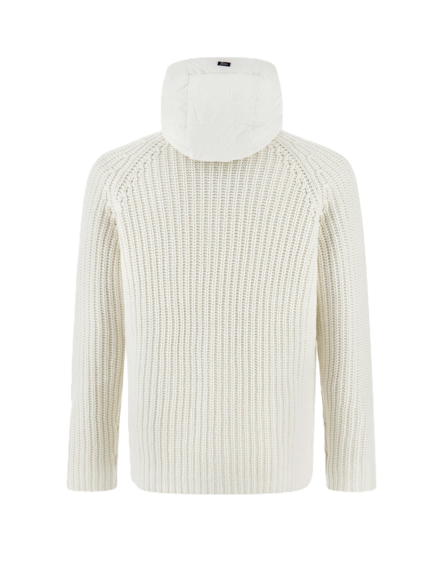 Bomber in maglia con pettorina