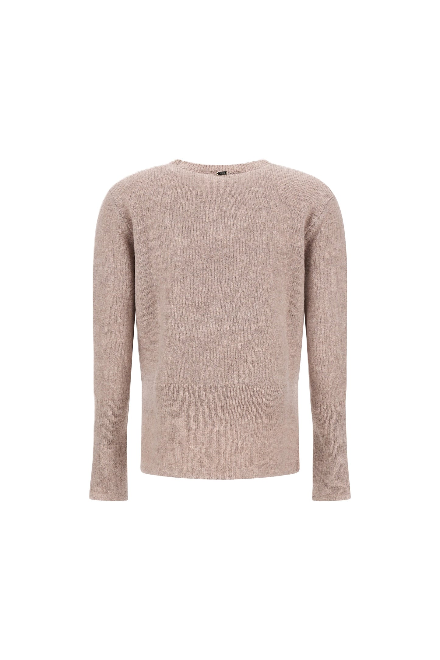 Girocollo basico in misto alpaca