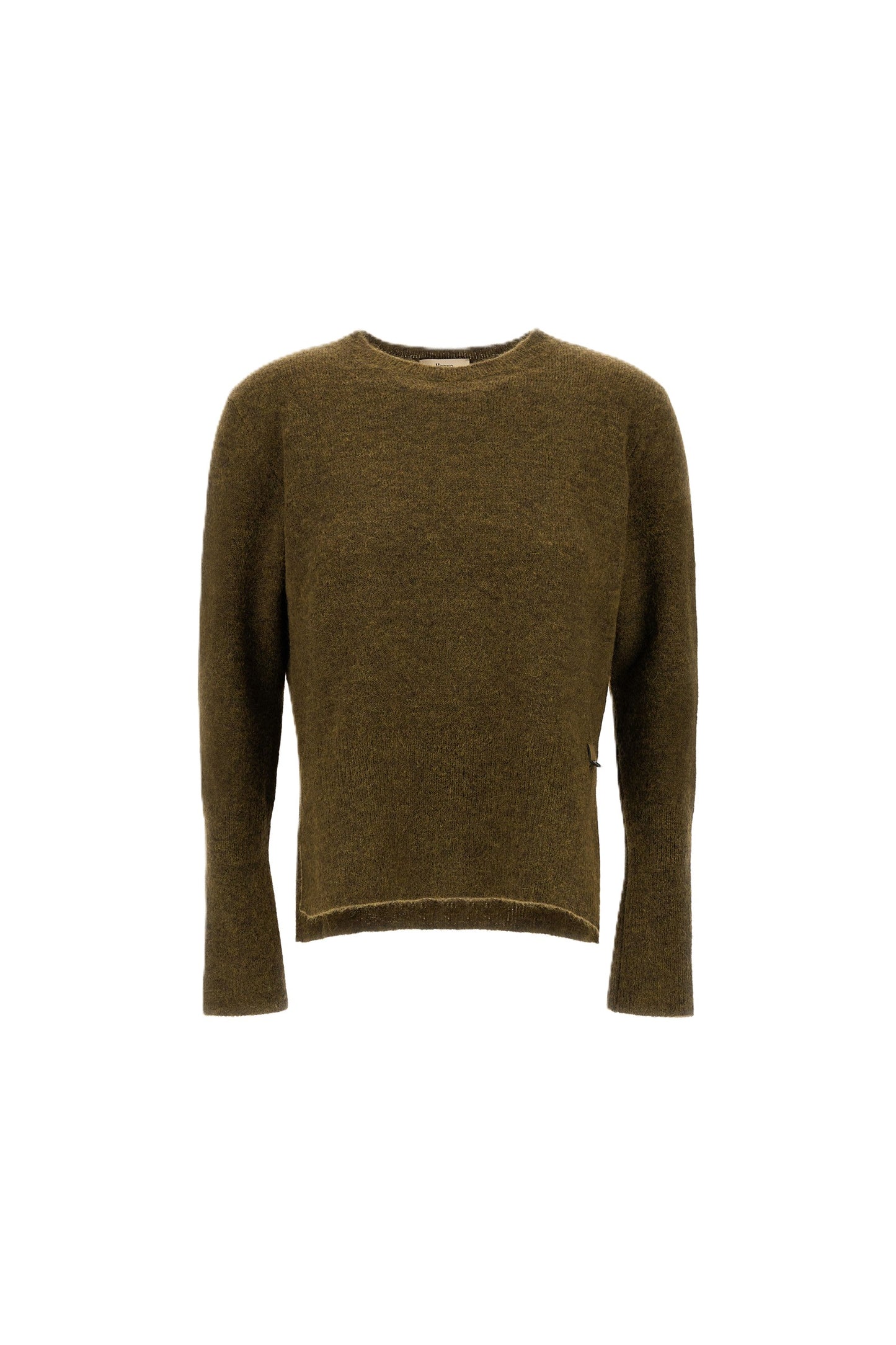 Girocollo basico in misto alpaca