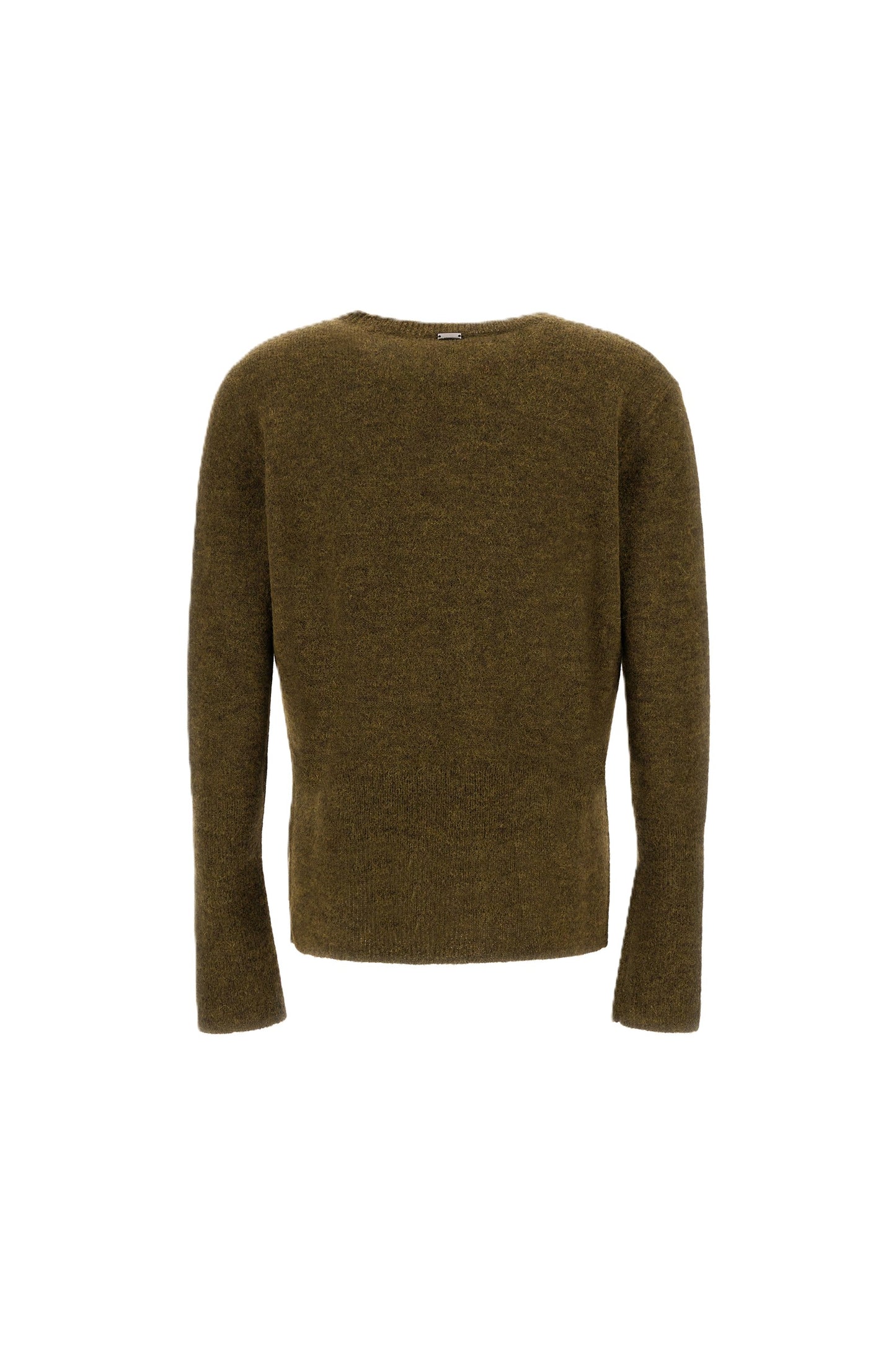 Girocollo basico in misto alpaca