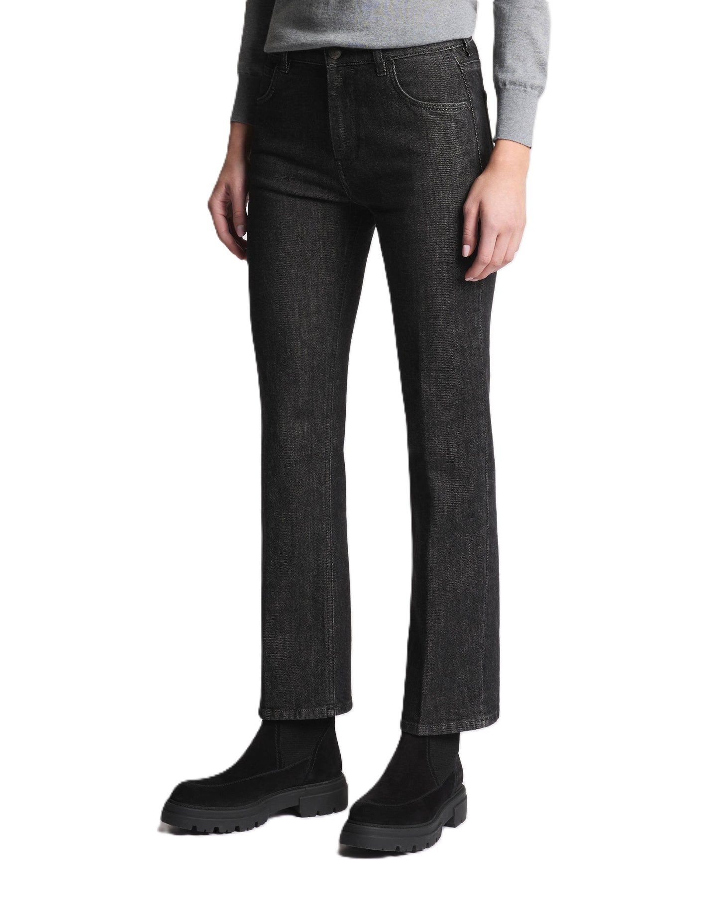 Jeans 5 Tasche Denim Stretch