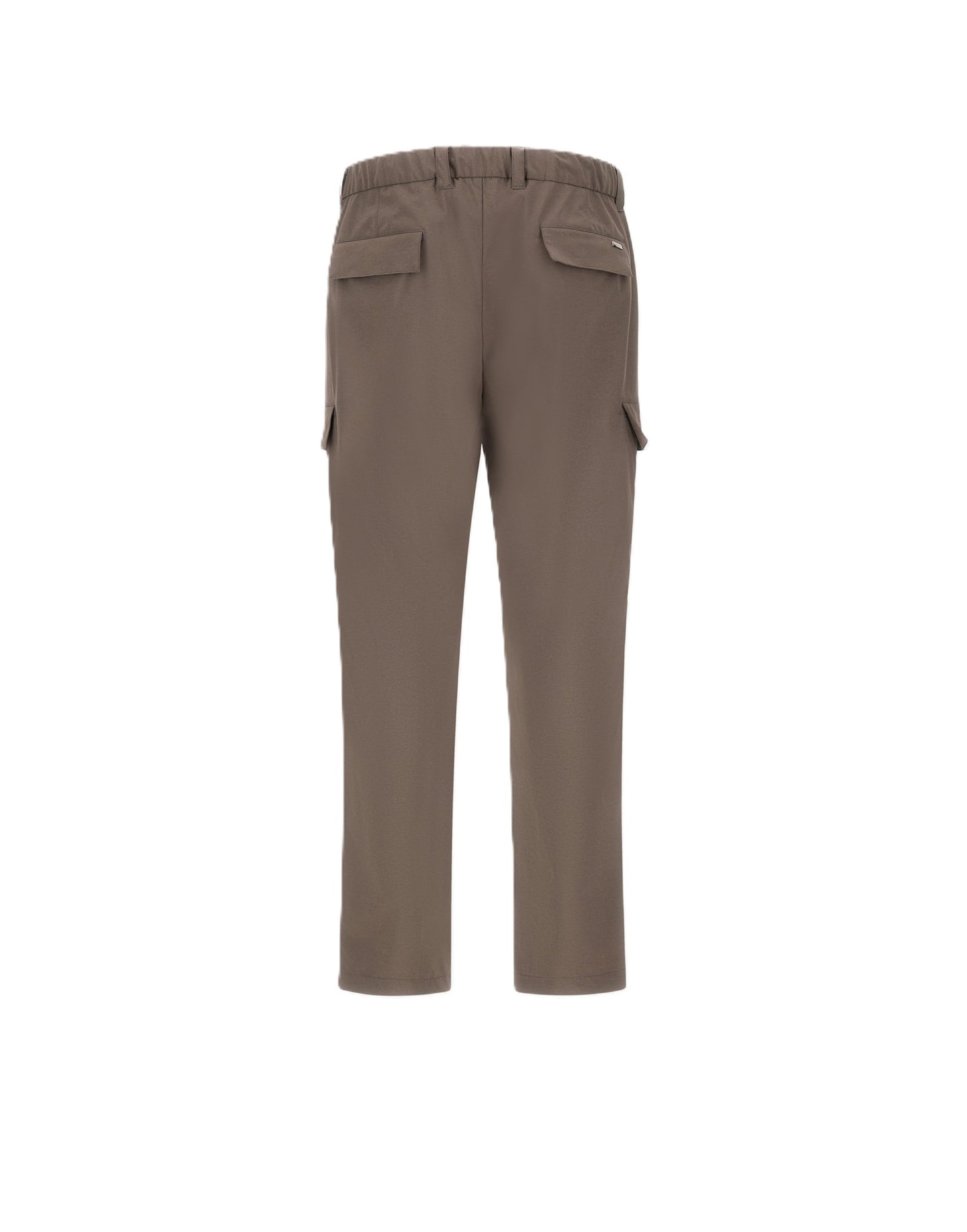 Pantaloni regular con pattine