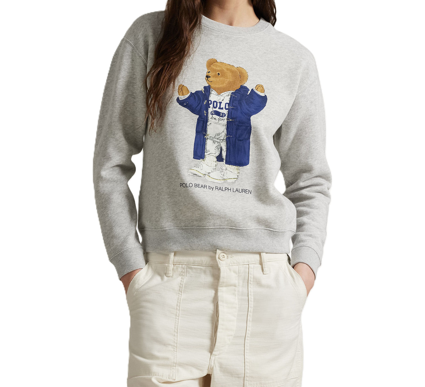 Felpa girocollo Teddy Bear