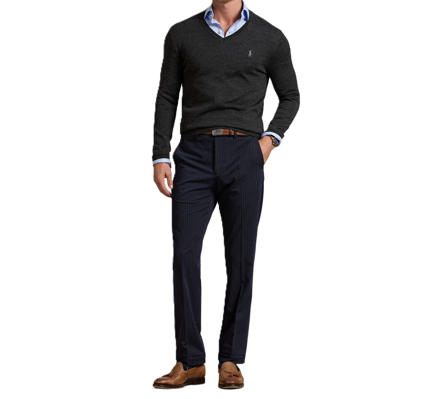 Maglione scollo a V