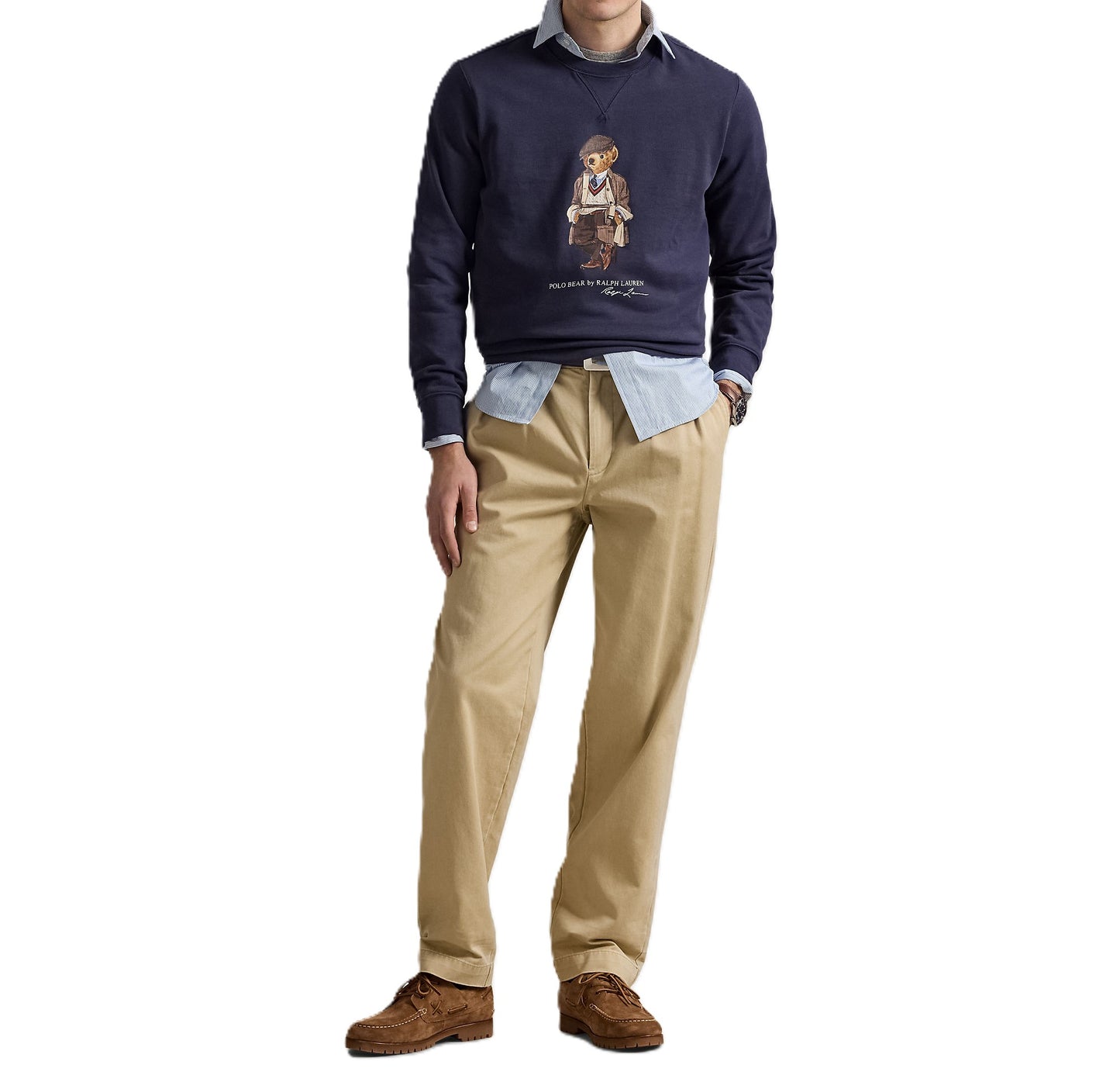 Felpa girocollo Polo Bear