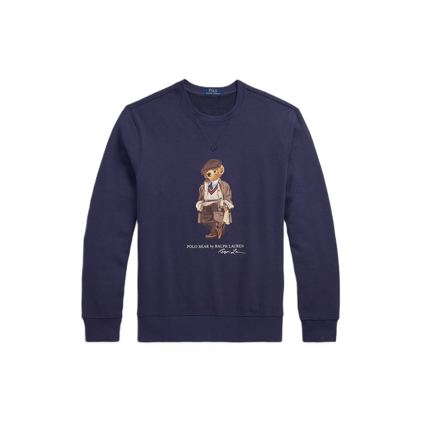 Felpa girocollo Polo Bear