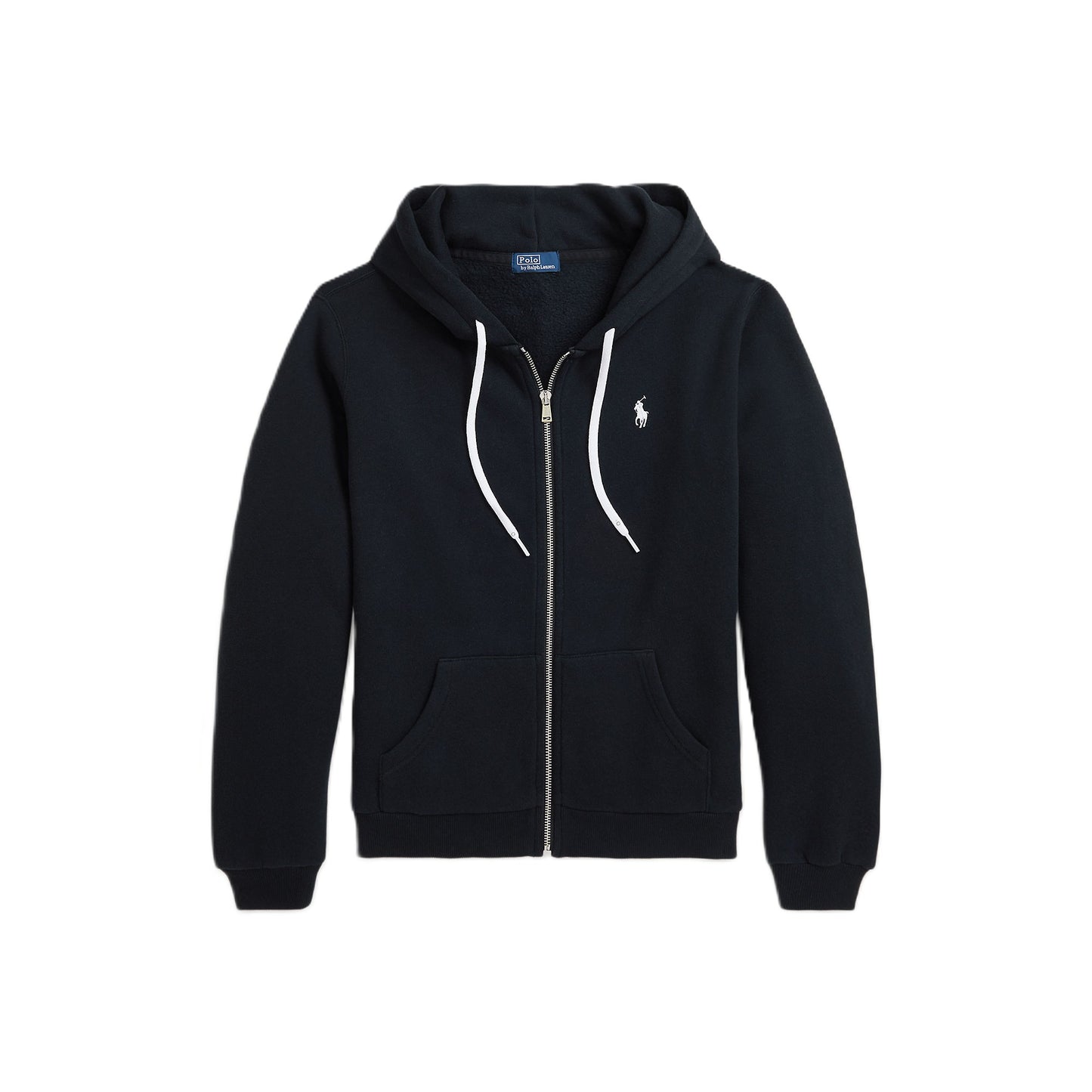 Felpa con cappuccio e zip