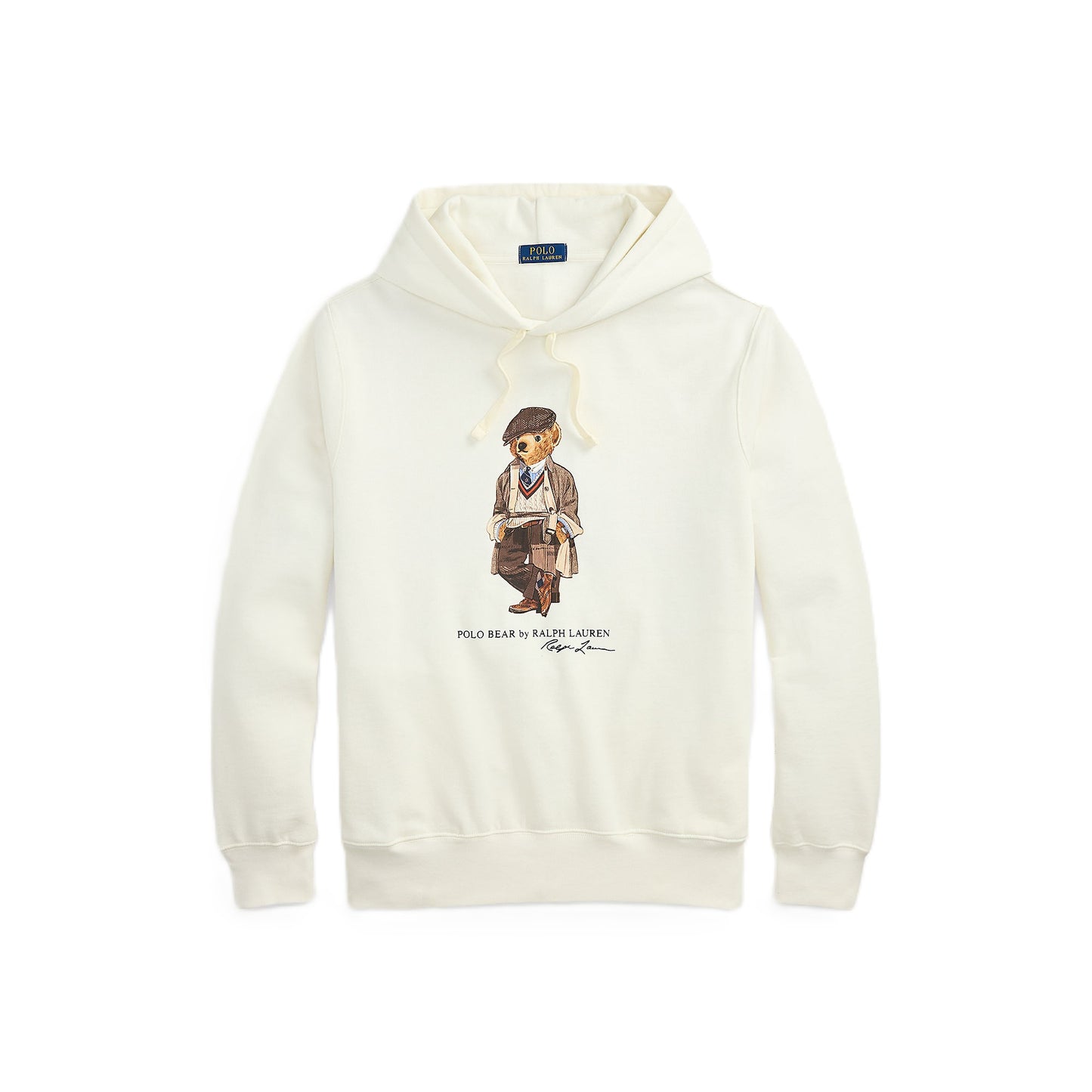 Felpa cappuccio Polo Bear