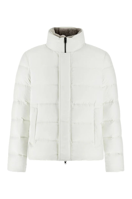 Bomber con collo Faux Fur