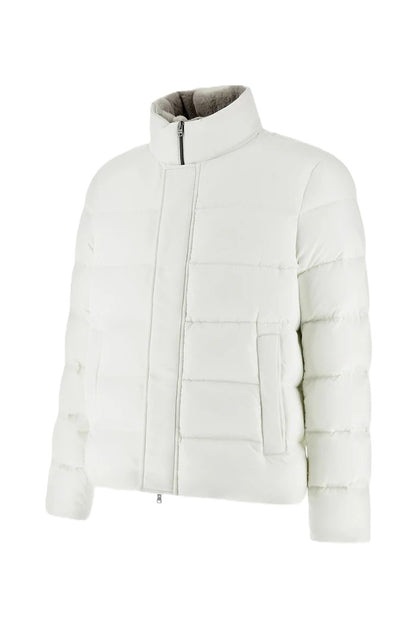 Bomber con collo Faux Fur