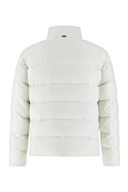 Bomber con collo Faux Fur