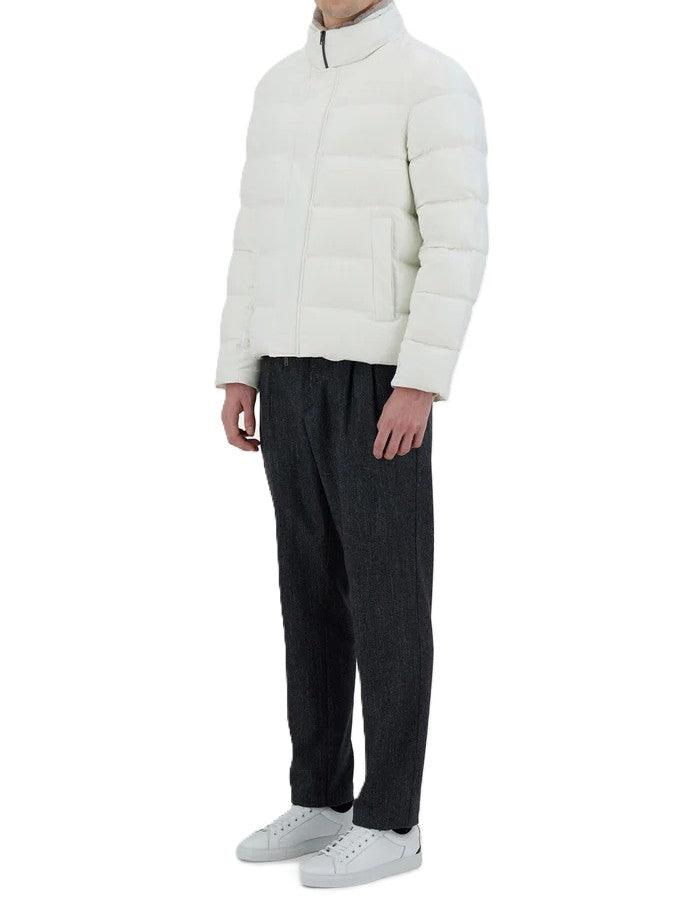 Bomber con collo Faux Fur
