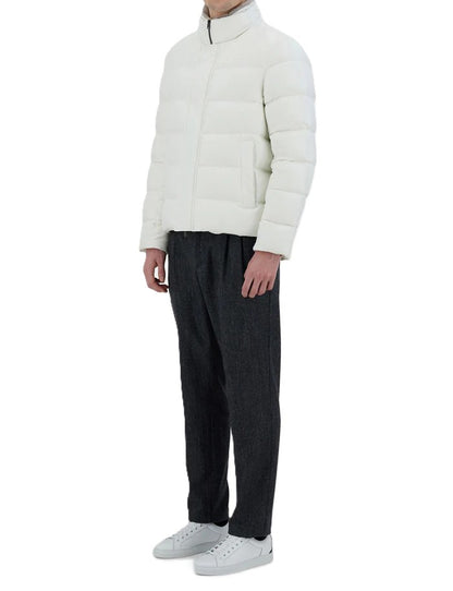 Bomber con collo Faux Fur