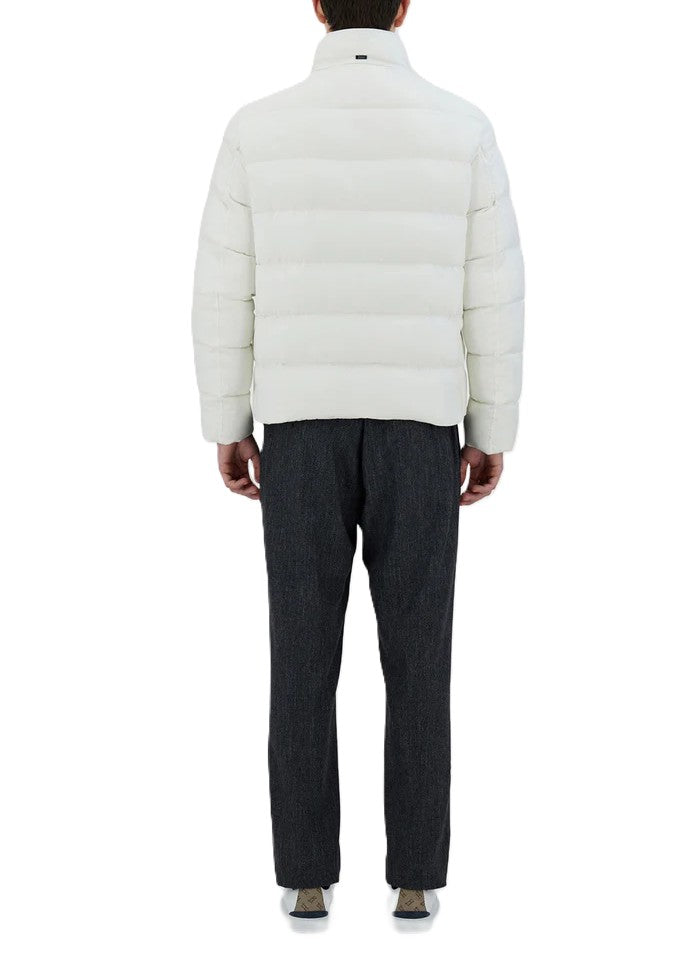 Bomber con collo Faux Fur