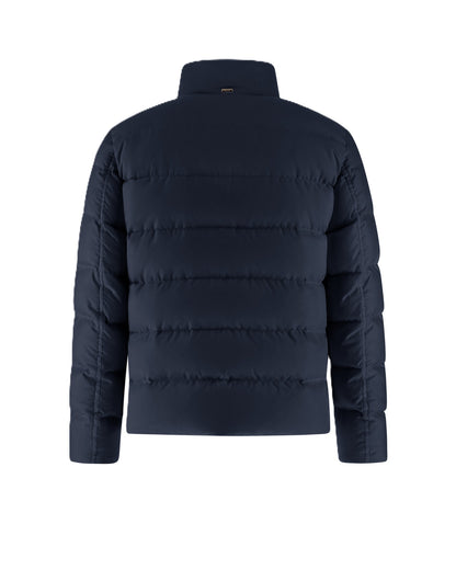 Bomber con collo Faux Fur