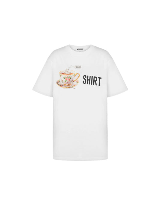 T-shirt in jersey di cotone