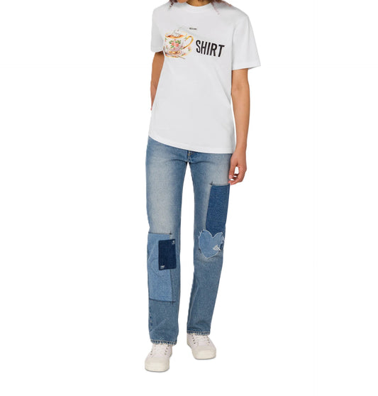 T-shirt in jersey di cotone