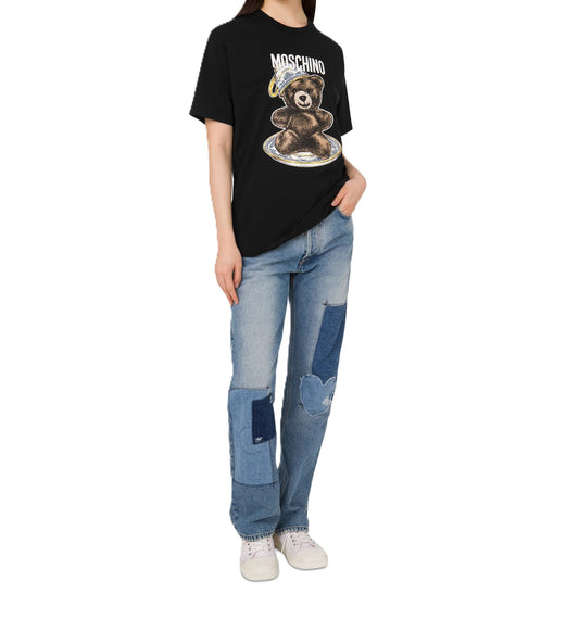 T-shirt in jersey di cotone